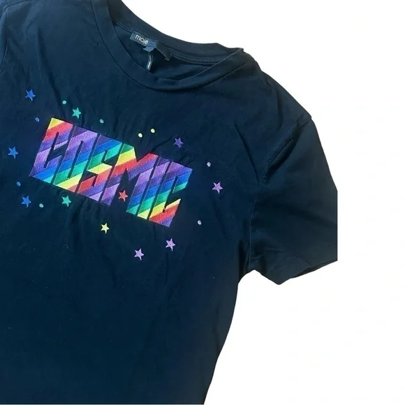 Maje Terence Cosmic Tee - Picture 2 of 7